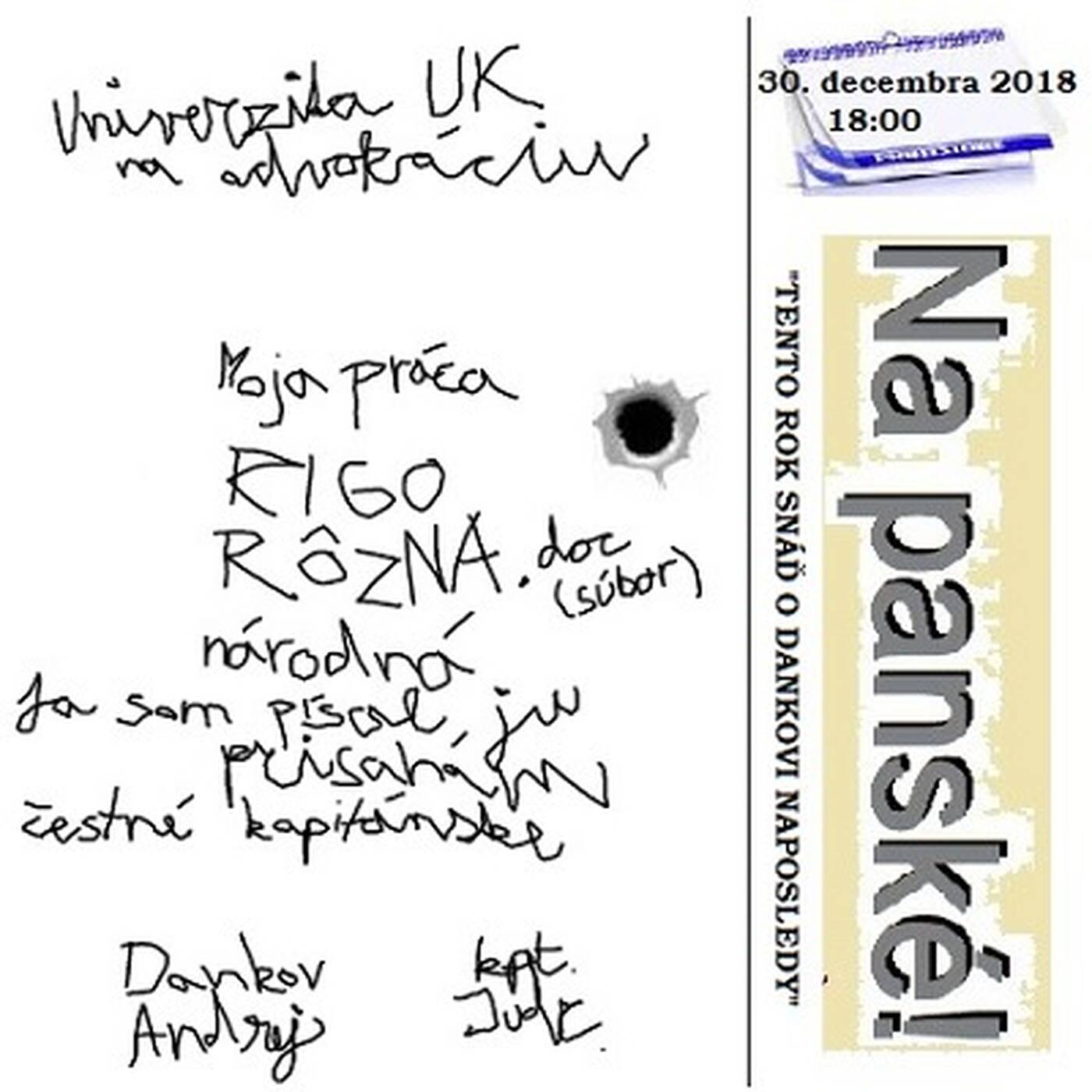 Na panské - 2018-12-30 humoristický týždenník 45/2018 episode artwork