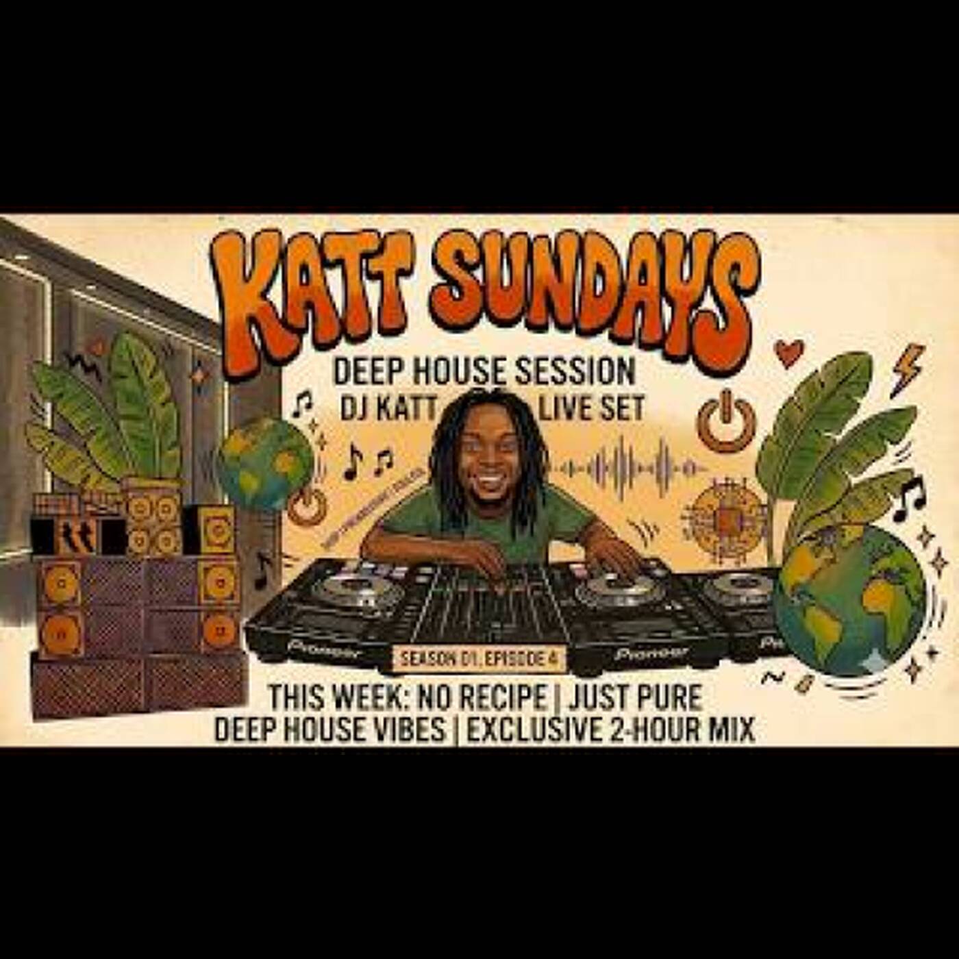 KATT SUNDAYS | Season 01, Episode 04 (Deep House Session) episode artwork