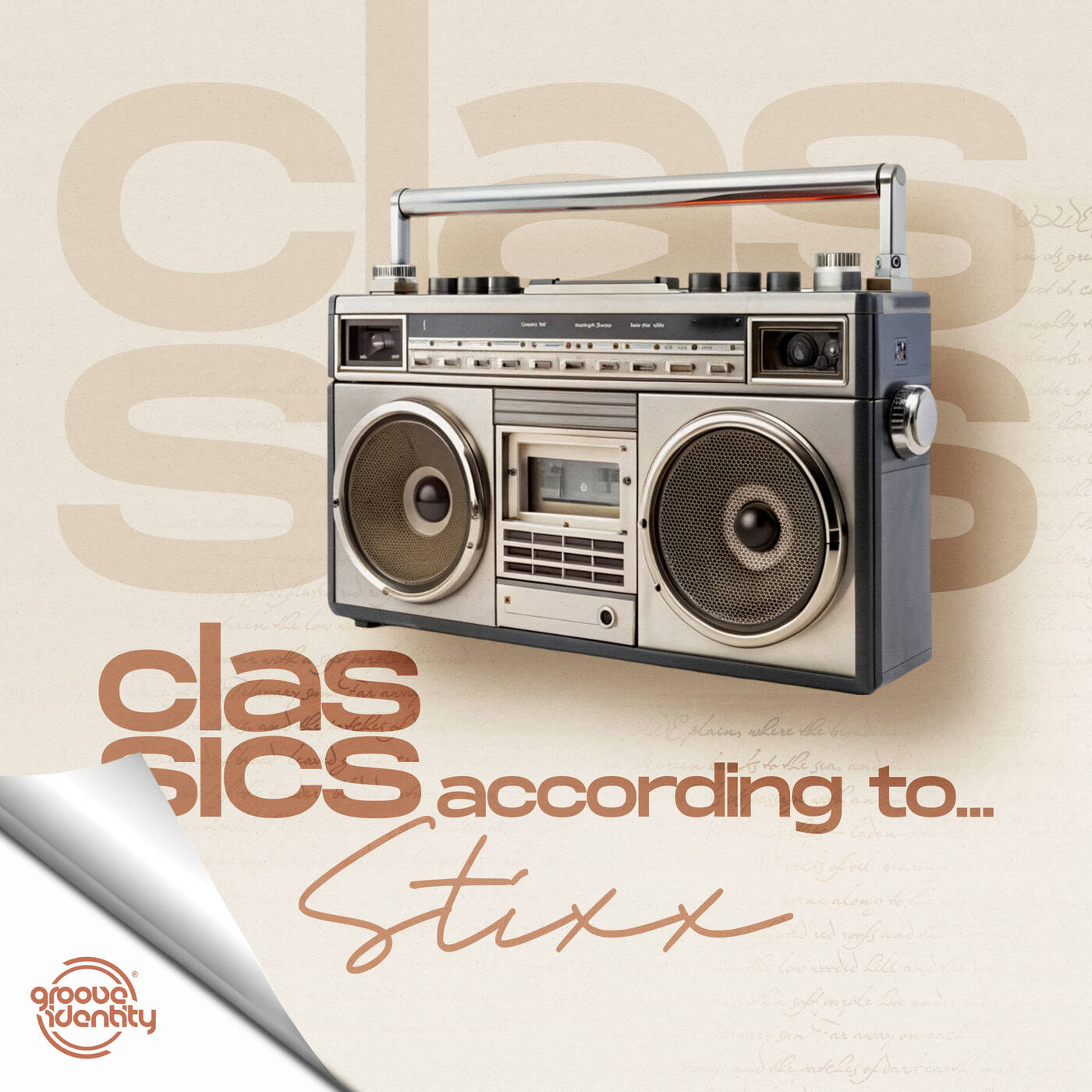Classics According To (Main Mix) mixed by Stixx episode artwork