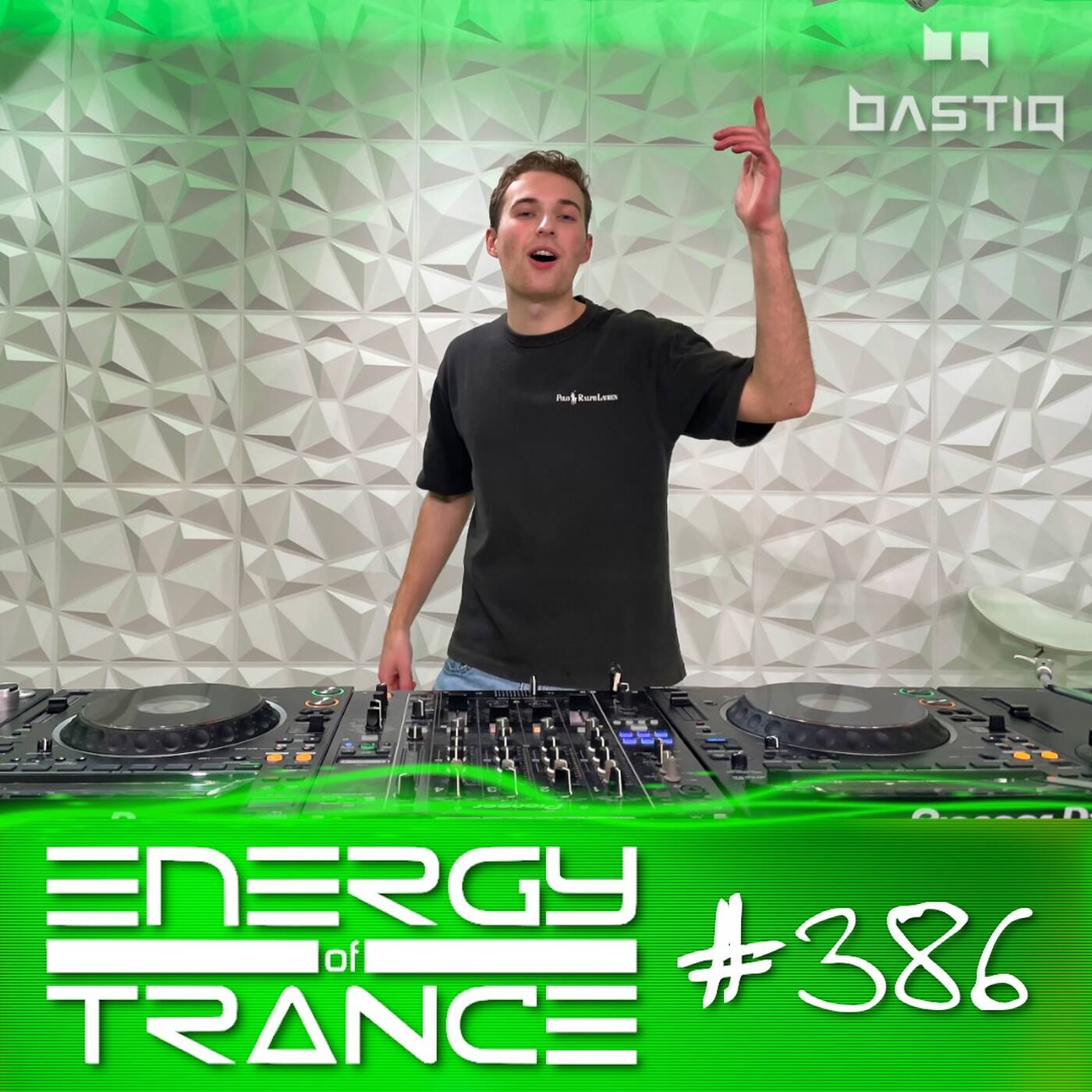 Energy of Trance 386 - by BastiQ episode artwork