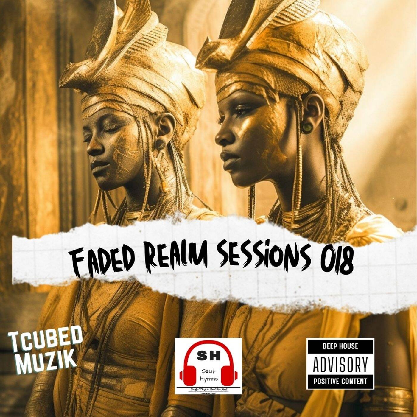 Faded Realm Sessions 018 By TcubedMuzik episode artwork