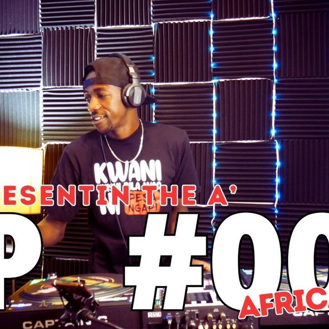 REPRESENTIN THE A' EP #005 [African Vibe] Captain C 2025 episode artwork