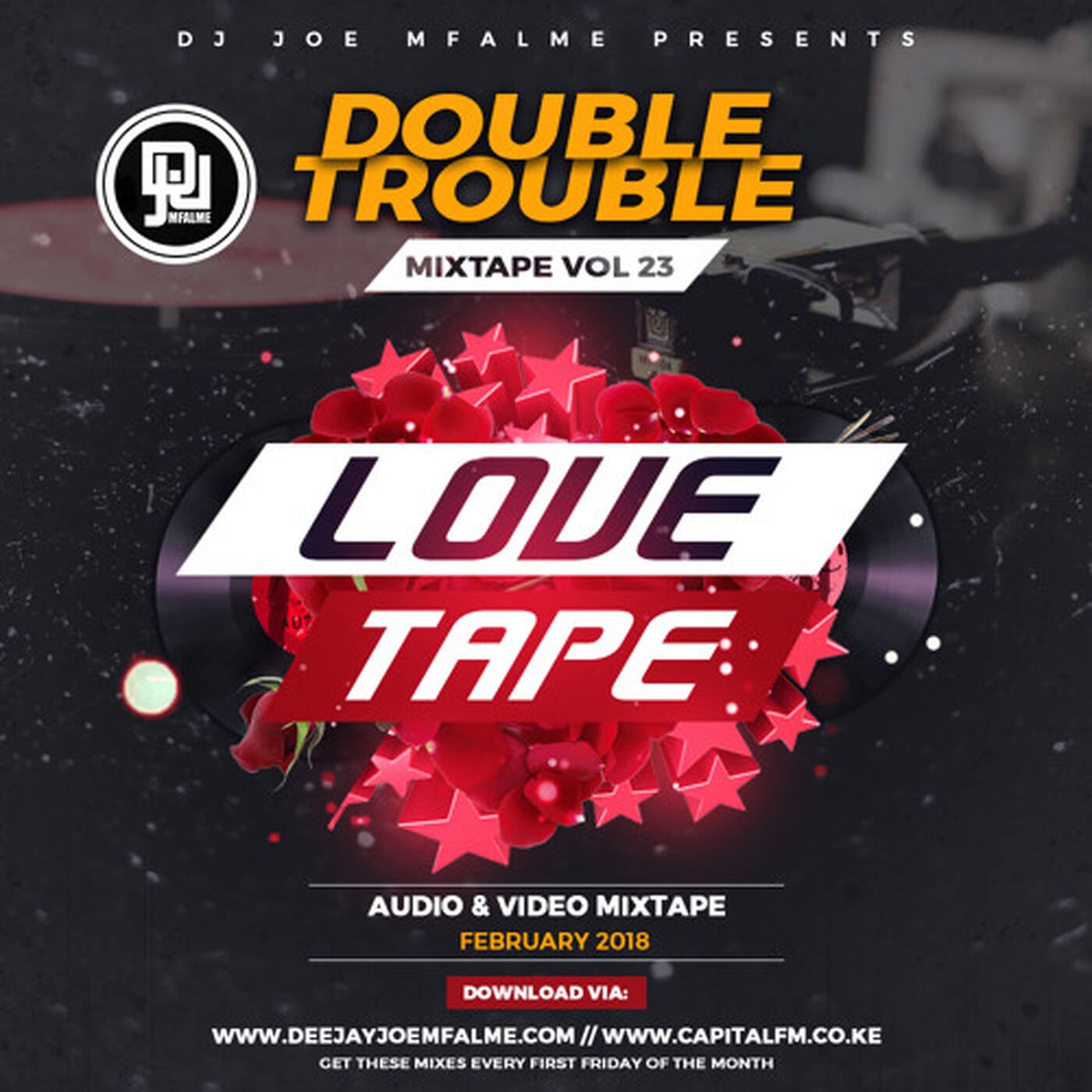 The Double Trouble Mixxtape 2018 Volume 23 Love Tape Edition