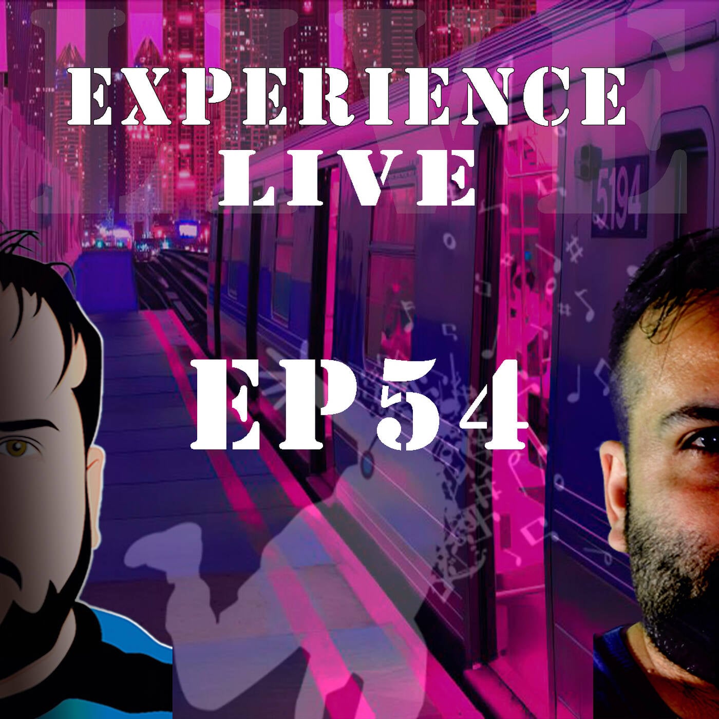 Experience Live Melodic Deck EP54 By Hector V (10-11-2022) episode artwork