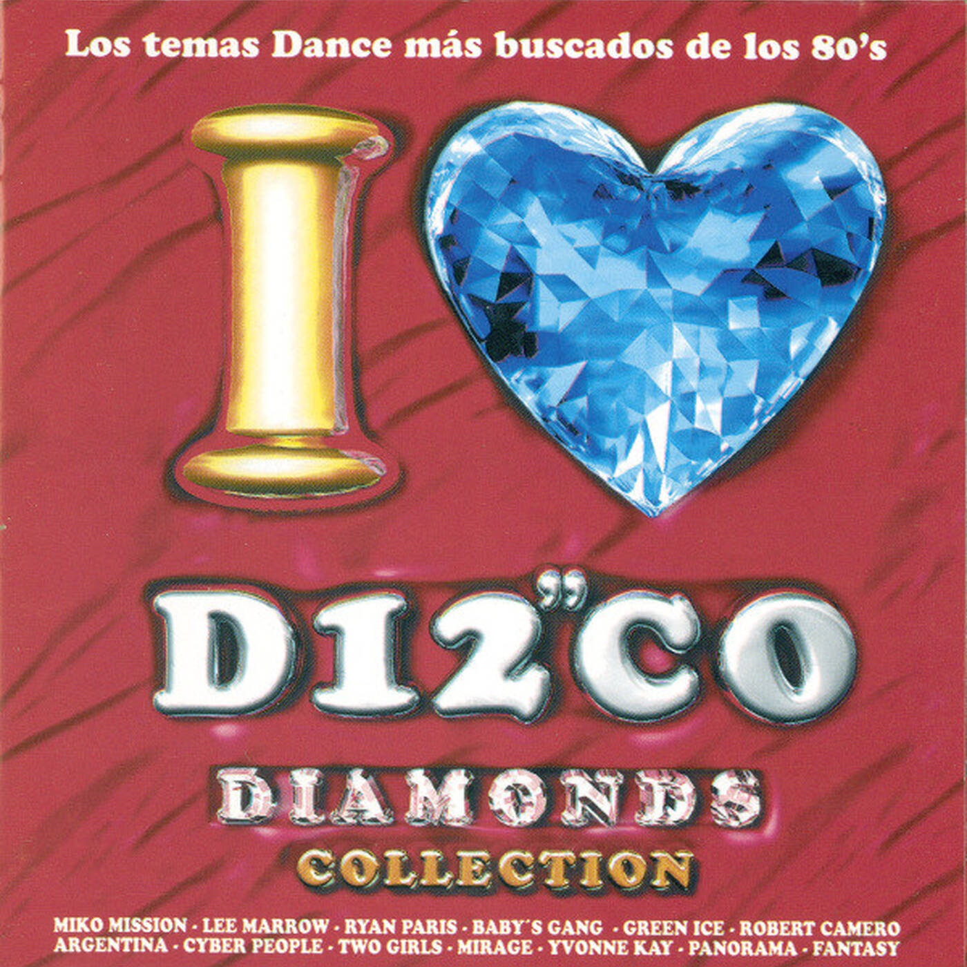Music Play Programa 80 I Love Disco Diamonds Vol.10 In Session episode artwork