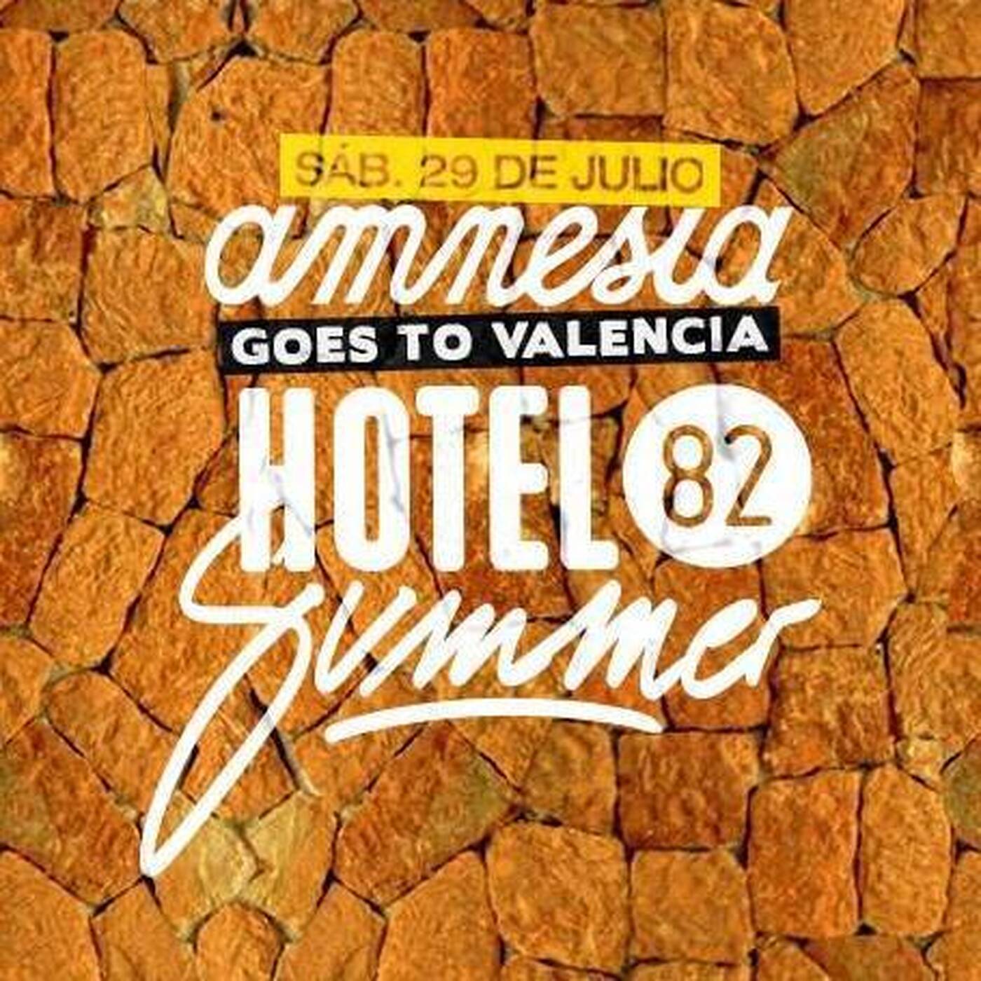 AmnesiaHotel82ByMiguelGiner episode artwork