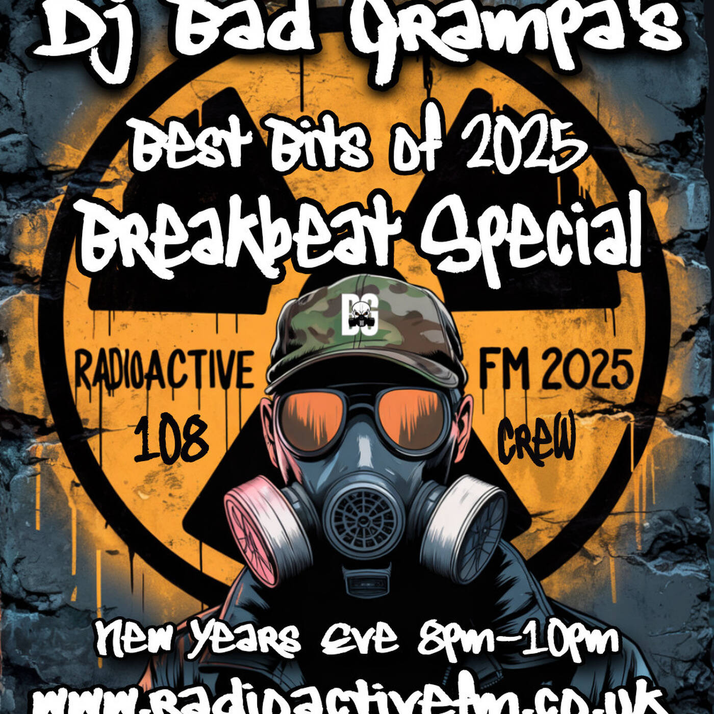 Dj Bad Grampa - 31/12/2025 - BG's Best Bits 2025 - Breakbeat Special episode artwork