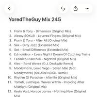 YaredTheGuy Mix 245 by Yaredtheguy