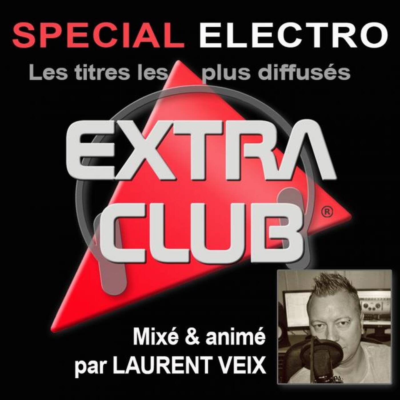 Extra Club Électro du 14/01/2018 avec Laurent Veix sur Radio Belfortaine #ExtraClubelectro