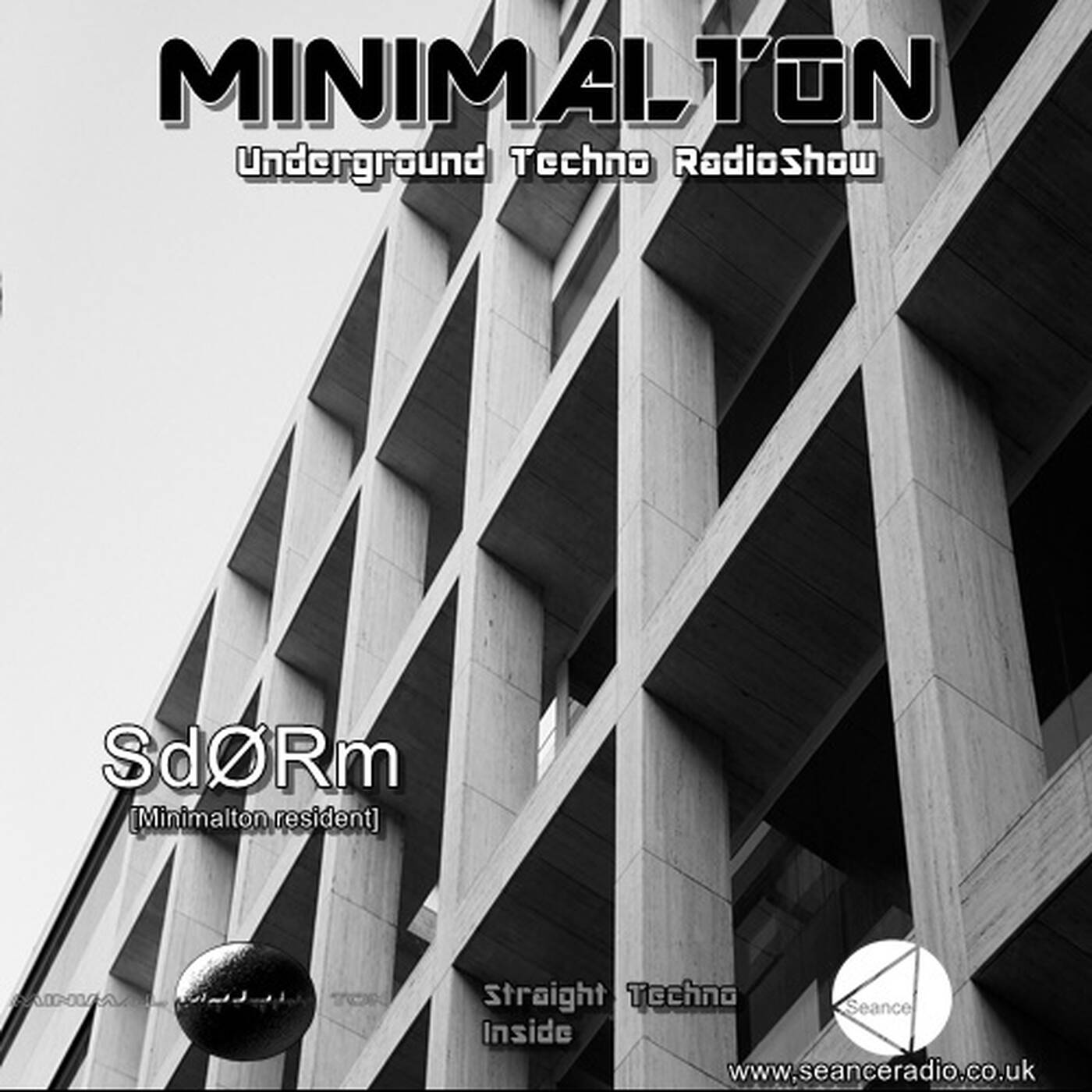 SdØRm @ Episode #122 Minimalton RadioShow [Dortmund - Germay] at Seance Radio [London - UK] episode artwork