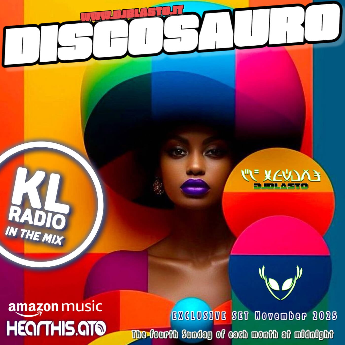 INTHEMIX-DISCOSAURO-NOV 2025-DJBLASTO episode artwork