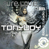 THEE ANGEL OF THE NORTH @ PureLoveSessions By TonyBoy  DEEPTECH by TonyBoy CanCun