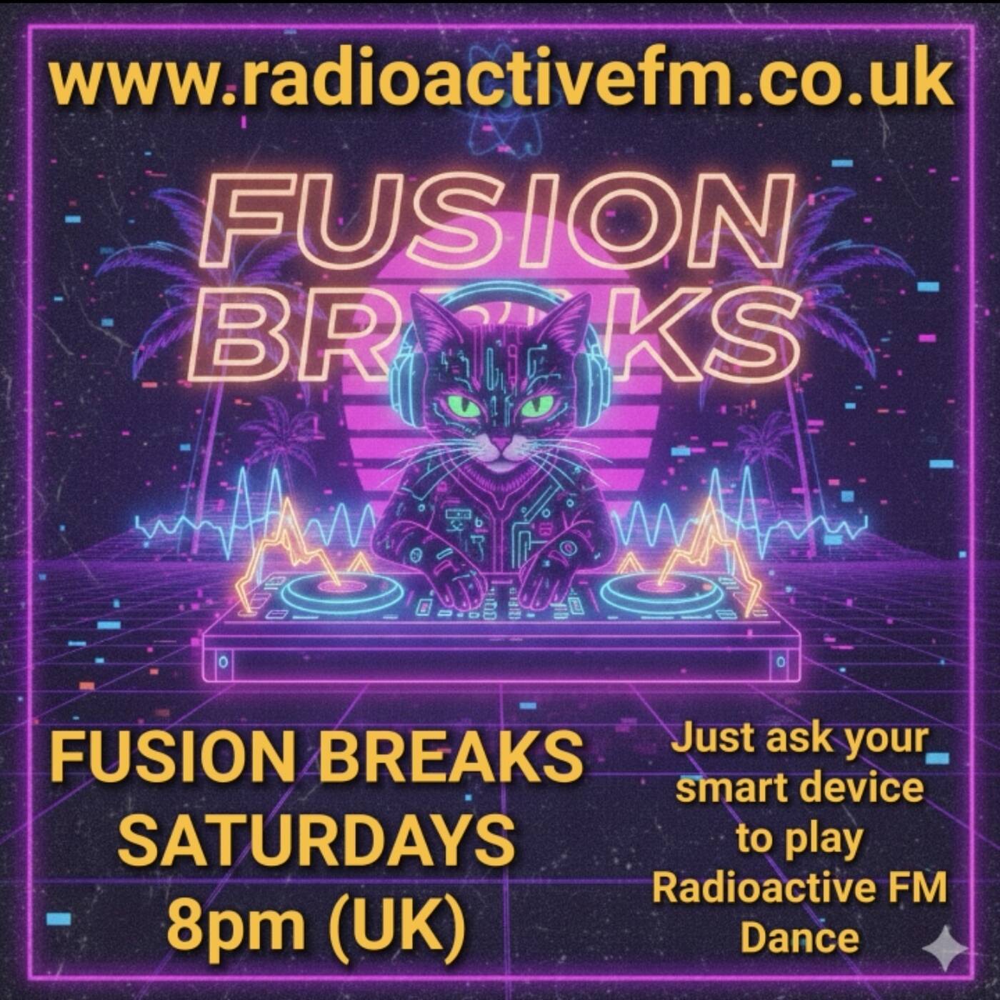 Fusion Breaks Freq the Beats & Bass episode artwork