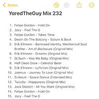 YaredTheGuy Mix 232 by Yaredtheguy