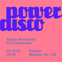 2023-12-08 Live At Power Disco (Filippo Moscatello, Finn Johannsen) by Finn Johannsen