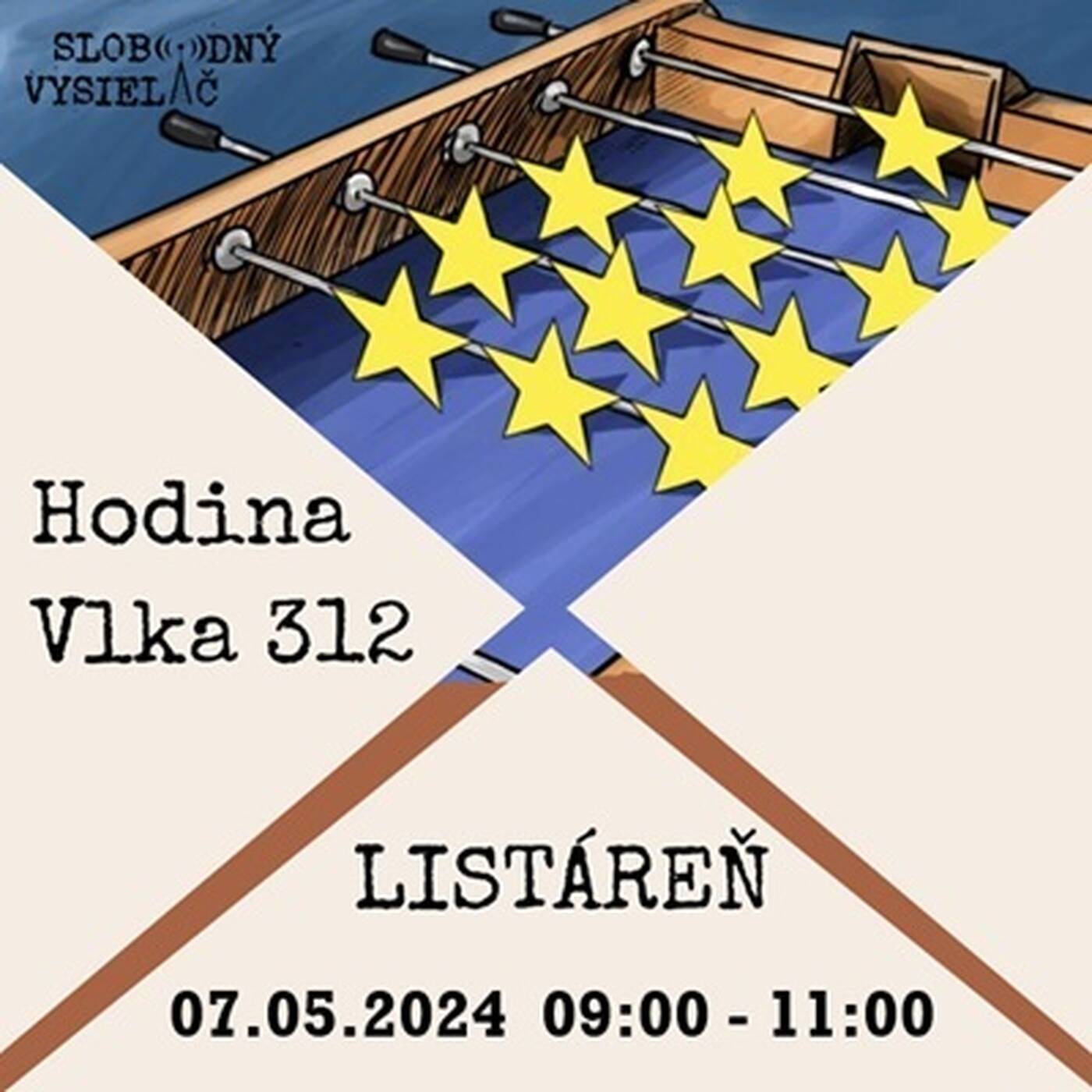 Hodina vlka 312 - 2024-05-07 listáreň episode artwork