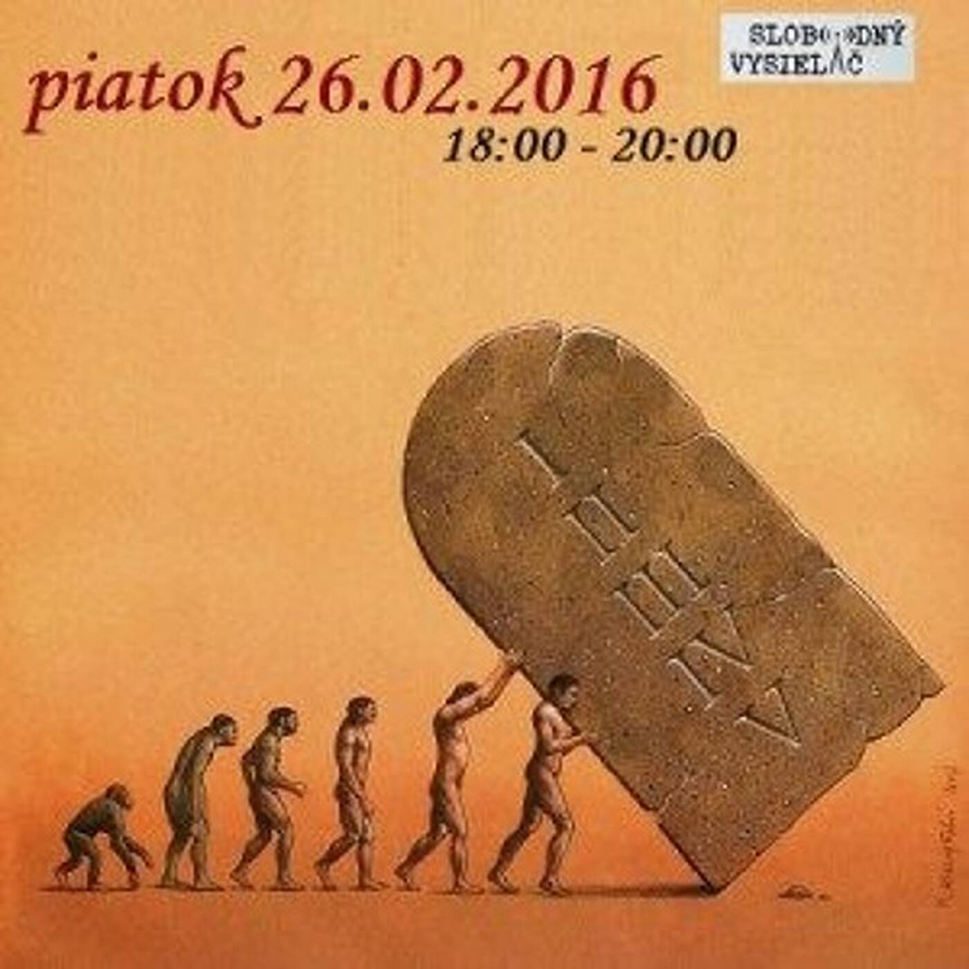Cesta vzostupu 32 - 2016-02-26 - Rozhovor o životnej ceste človeka episode artwork
