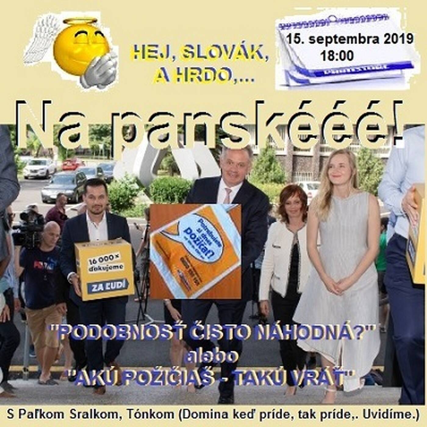 Na panské - 2019-09-15 humoristický týždenník 29/2019 episode artwork