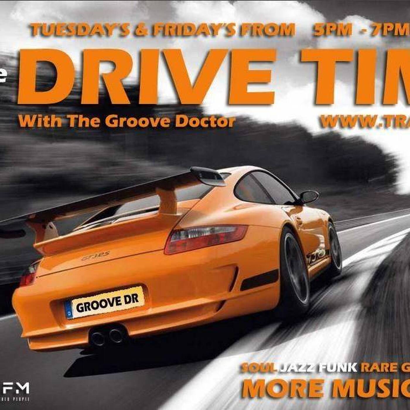 The Groove Doctor's Friday Drive Time Replay show On www.traxfm.org - 4th November 2022 episode artwork