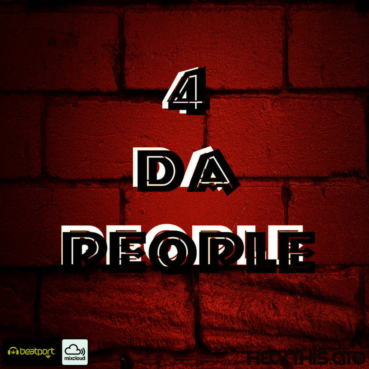 Raw Sessions Vol 155 mixed by 4 Da People Dez14 episode artwork