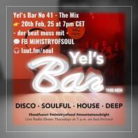 Yel´s Bar No. 41 - The Mix - und der beat muss mit by DEEP HOUSE DJ MIXES - BEATFUSION