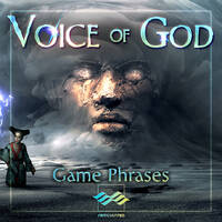Voice of God - Game Phrases ( Dry - audio demo ) by Articulated Sounds