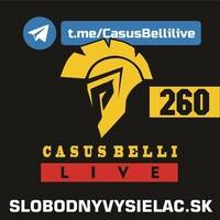 Casus belli 260 - 2026-05-06 by Slobodný Vysielač