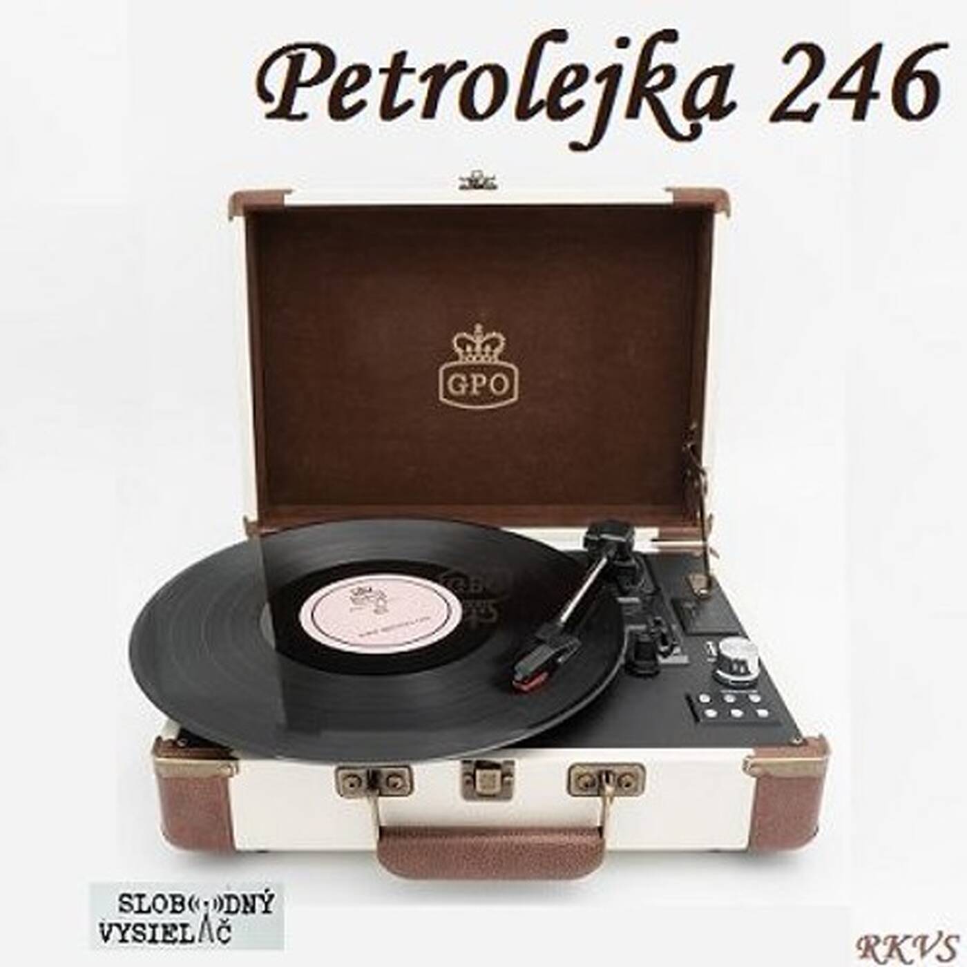 Petrolejka 246 - 2017-05-22 nezáväzné stretnutie nie len so staršou domácou hudobnou produkciou… episode artwork