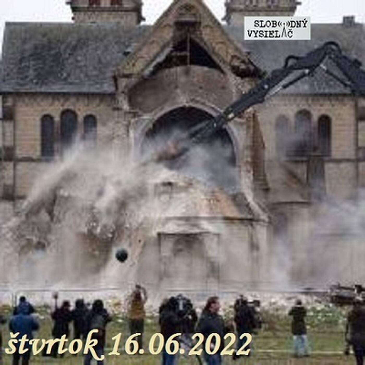 Spirituálny kapitál 414 - 2022-06-16 „Demolácia kresťanstva" episode artwork