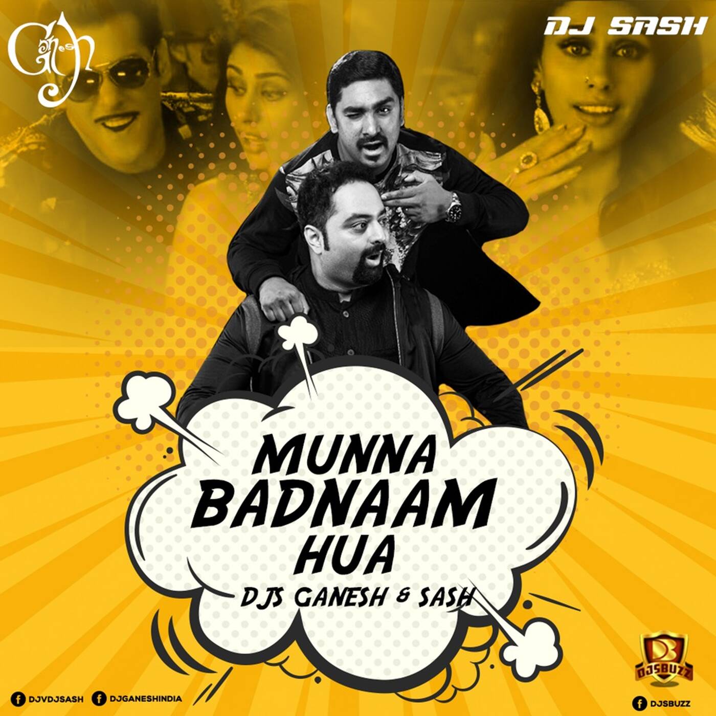 Munna Badnaam Hua (Remix)