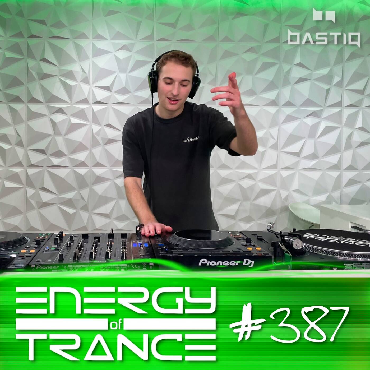 Energy of Trance 387 - by BastiQ episode artwork
