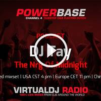 Live Recorded DJ Set On VirtualDJ Radio @ Powerbase (2021-08-22, 21:00 GMT/UTC Time) - The NRG Of Midnight by TaySolt