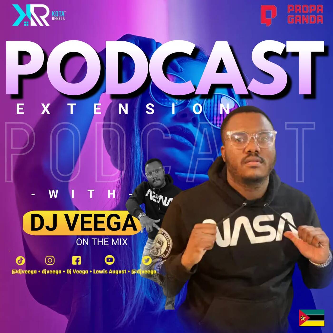 Dj Veega - Podcast Extension With Dj Veega episode artwork