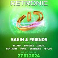 Mind-X - Live at Retronic Festival - Bierhübeli - Bern 27.01.2024 by La Conty