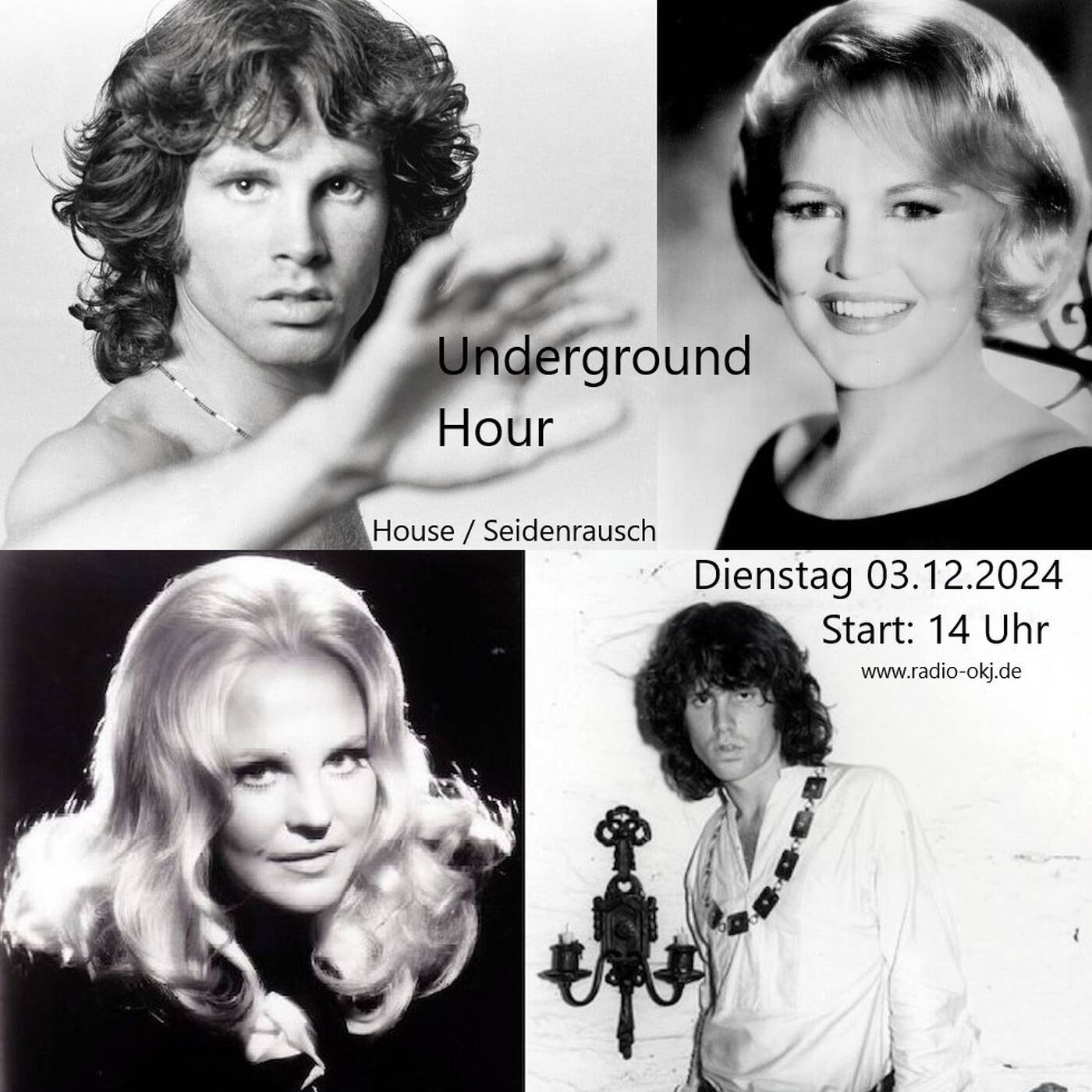 Underground Hour 2024-12-03 Fever episode artwork