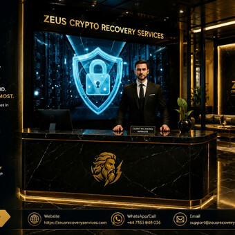 Top-recommended legitimate cryptocurrency recovery and stolen digital assets  Retrieval company: ZEUS CRYPTO RECOVERY SERVICES