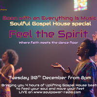 Boon with an Everything Is Music 4hr Soulful Gospel special 30.12.2025 by Boon