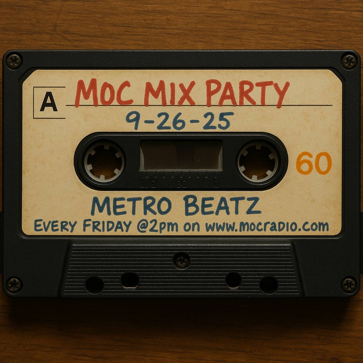 MOC Mix Party (Aired On MOCRadio 9-26-25) episode artwork