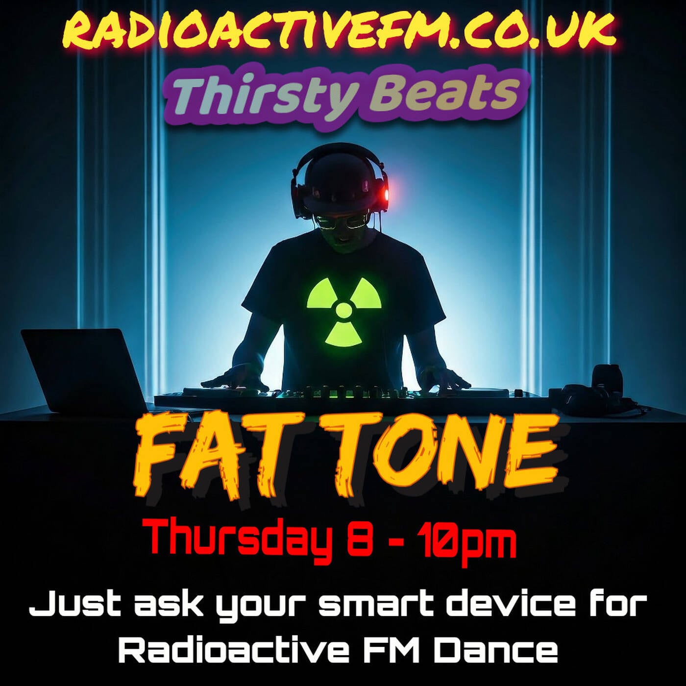 Fat Tone - thirsty jungle beats 0825 episode artwork