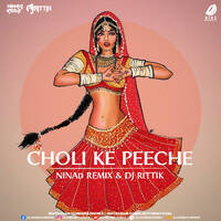 Choli Ke Peeche - NINAd Remix &amp; DJ Rittik by All Indian DJs Drive