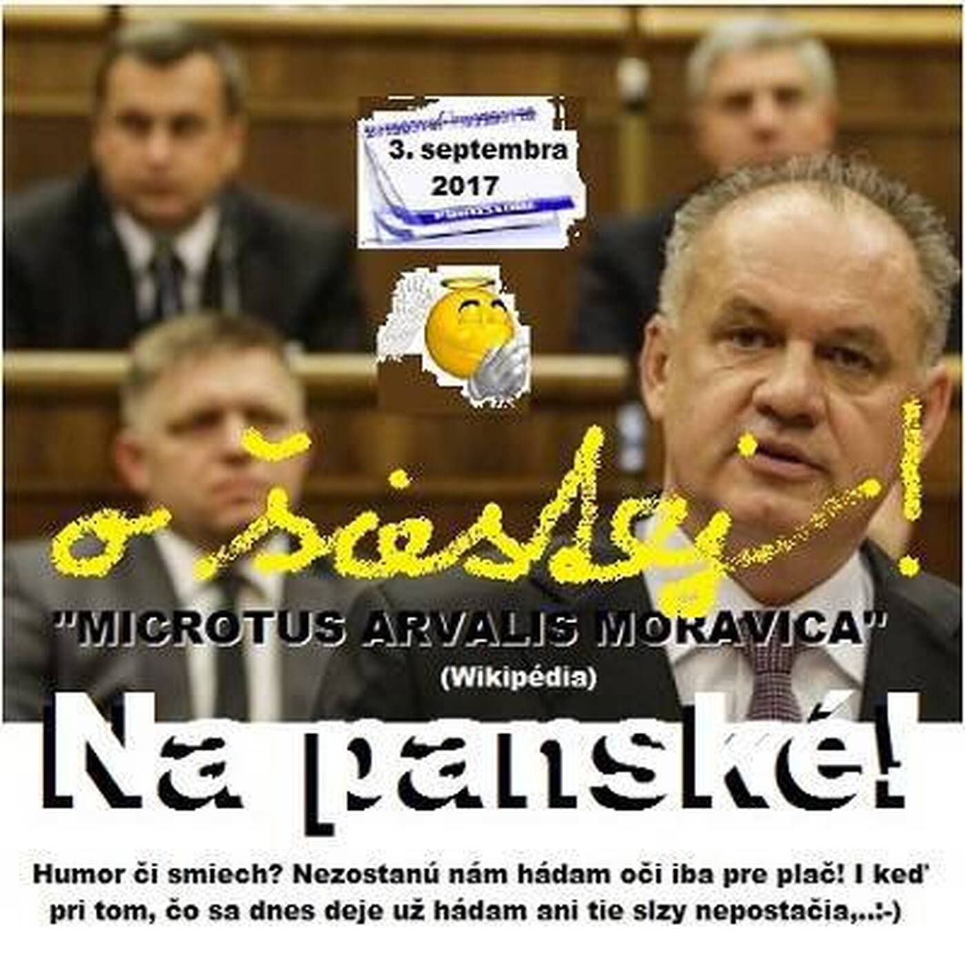 Na panské - 2017-09-03 humoristický týždenník 27/2017 episode artwork