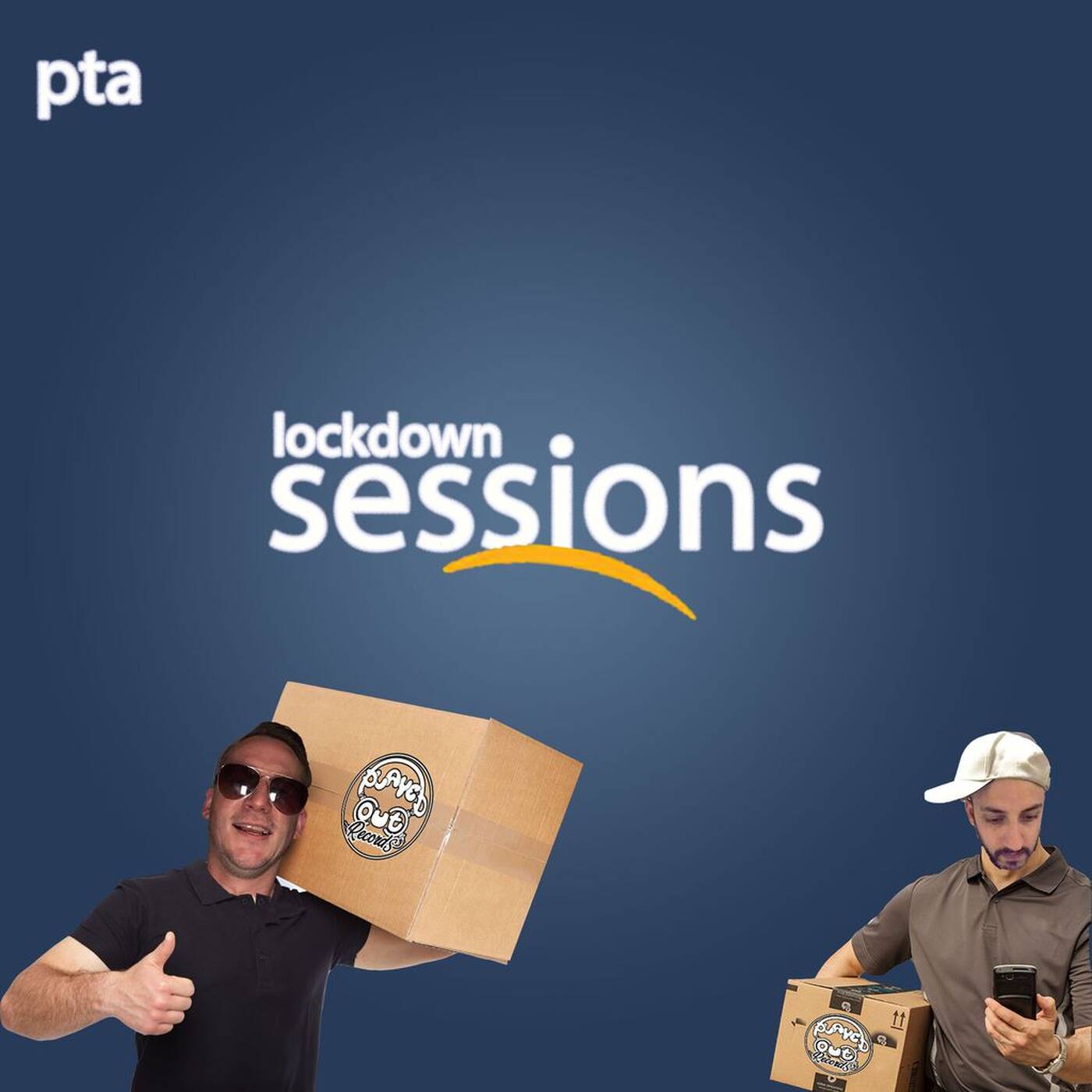 PTA: Lockdown Sessions Podcast #3 episode artwork