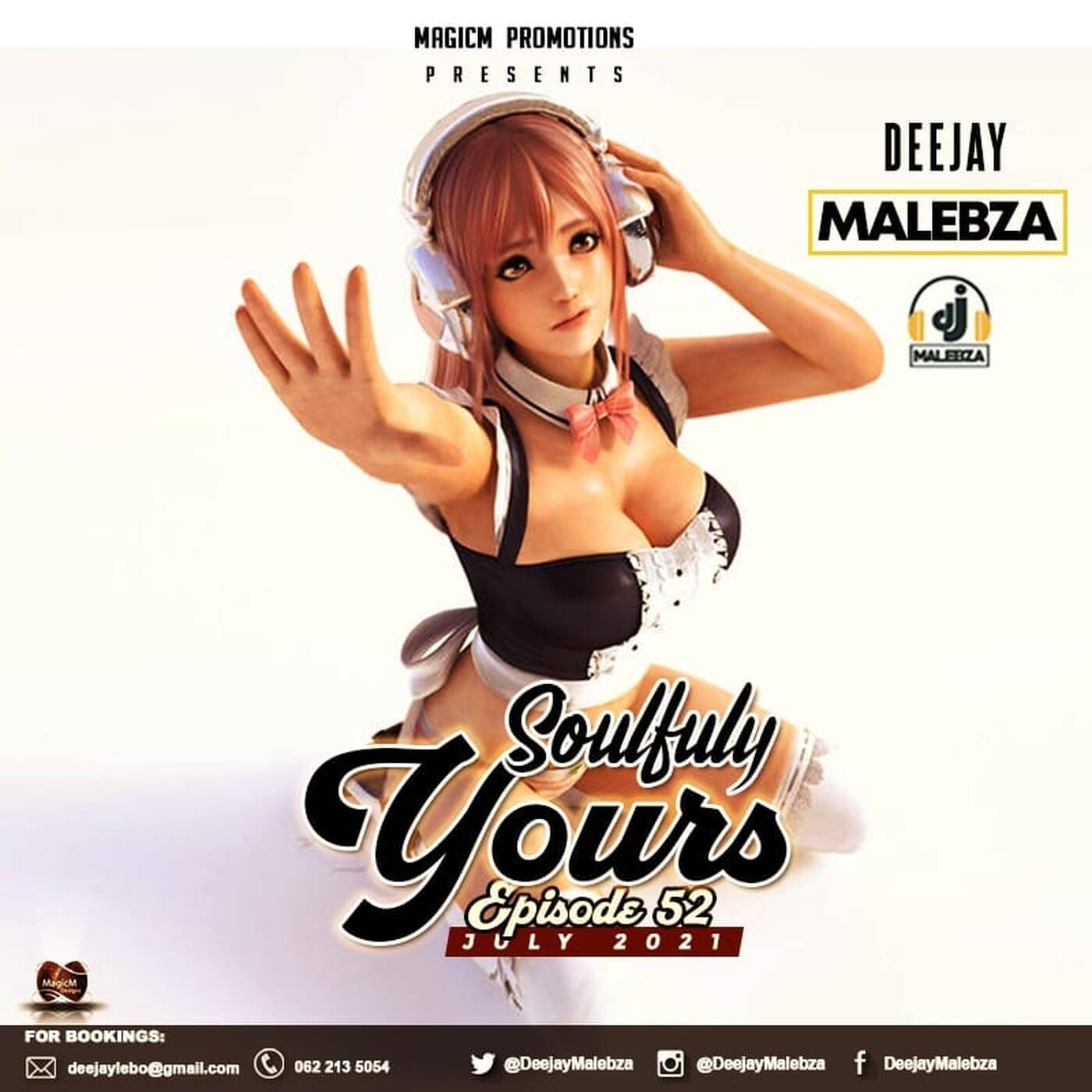 Soulfully  Yours Episode 52 (July 2021) episode artwork