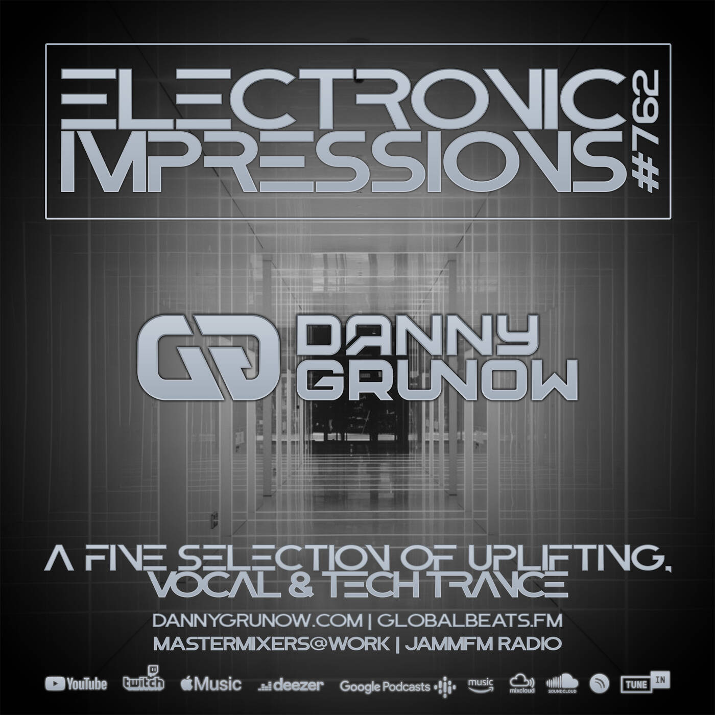 Electronic Impressions 762 with Danny Grunow episode artwork