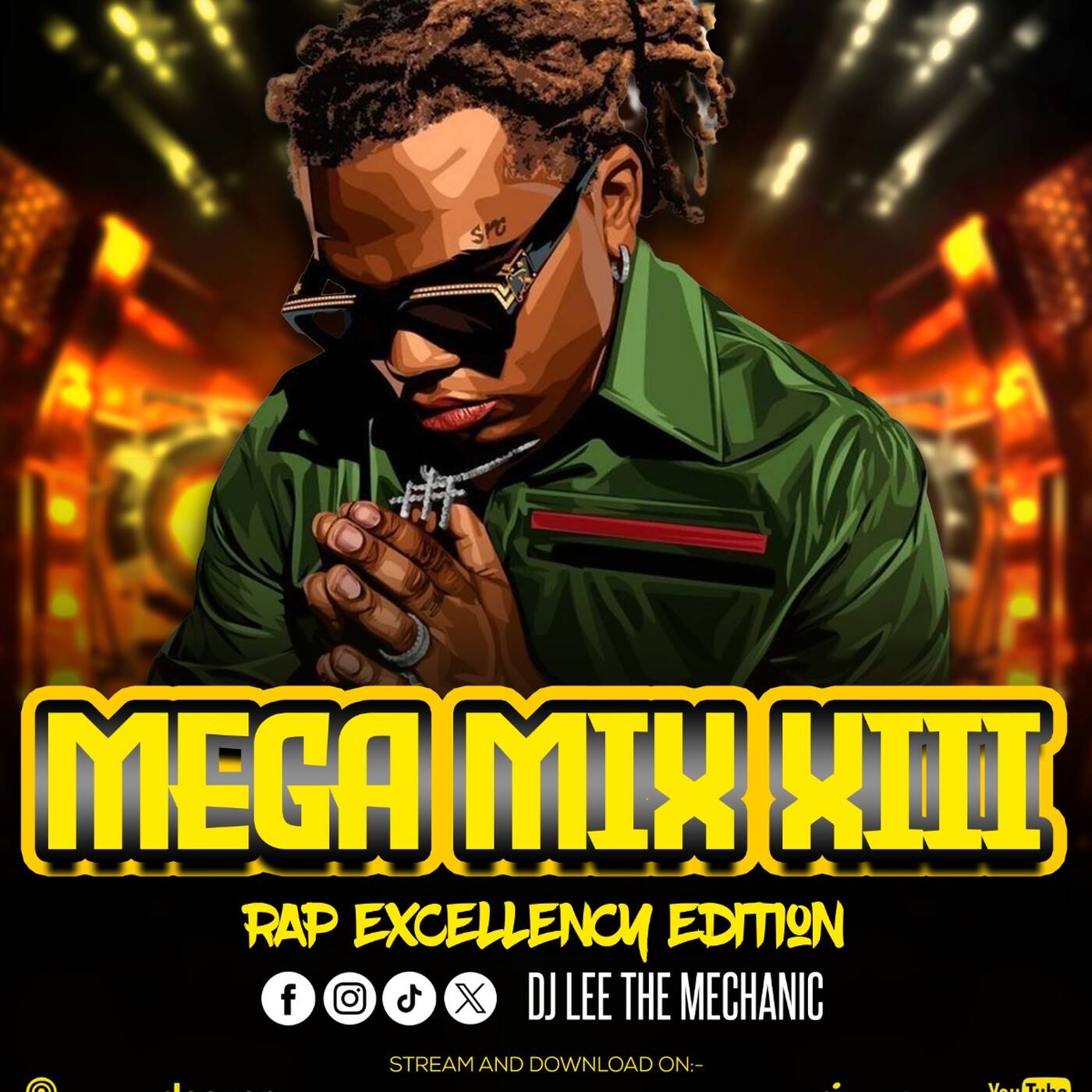 MEGA MIX 13 RAP EXCELLENCY (Trap × Rap) | 2024 HIPHOP MUSIC MIX