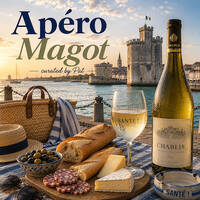 Apéro Magot - Chablis by Pat