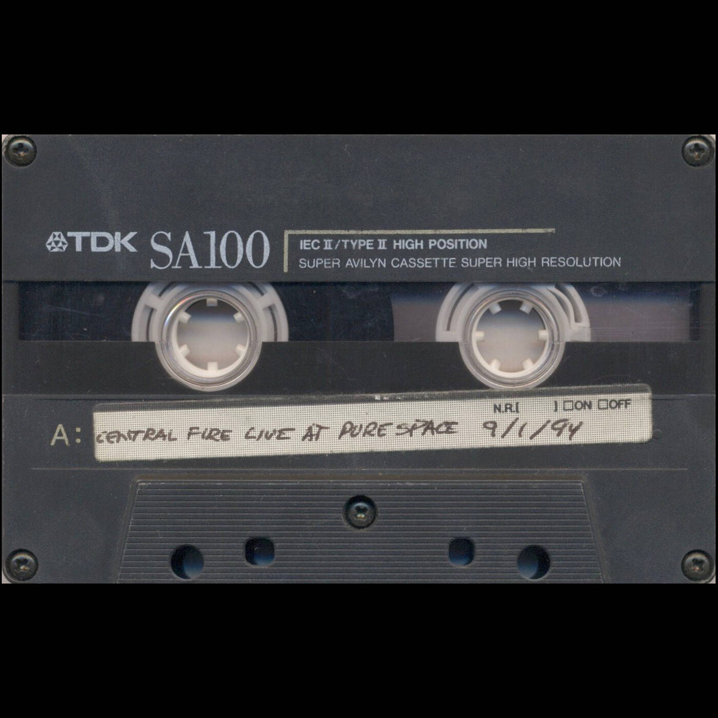 Central Fire - Live At Pure Space 9-1-94 (Jim Hopkins Remaster) episode artwork