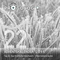 Das Kraftfuttermischwerk - Hibernationsräume [progoak16] by Progolog Adventskalender [progoak21]