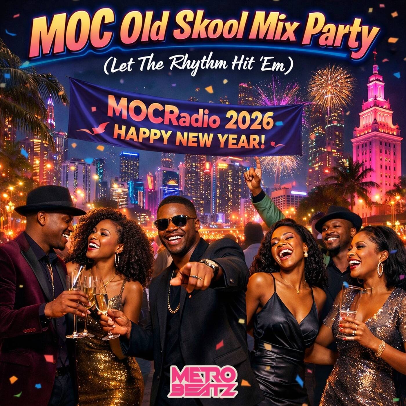 MOC Old Skool Mix Party (Let The Rhythm Hit 'Em '26) (Aired On MOCRadio 1-3-26) episode artwork