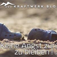 Keine Panik vor dem "zurück bleiben" [#0910] @Kraftwerk_MaxFichtner by Frank Vornheder